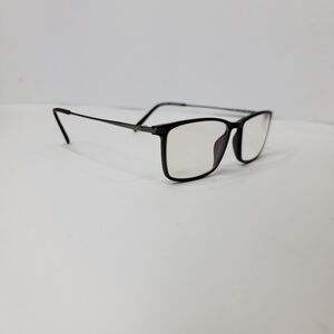 Men Flexon EP8015 209 54 17 145 Eyeglasses Frames Gray Silver Metal